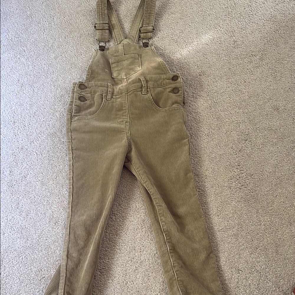 Jamie Kay Tan Corduroy Kids One Piece